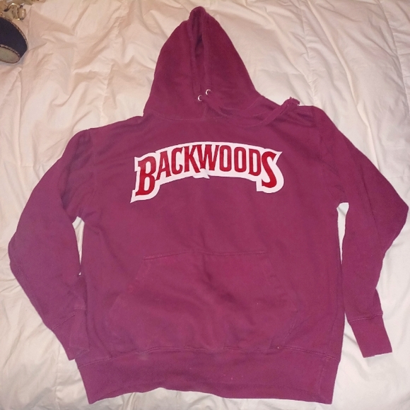 Womens Backwoods Hooded Sweatshirt - Picture 1 of 1